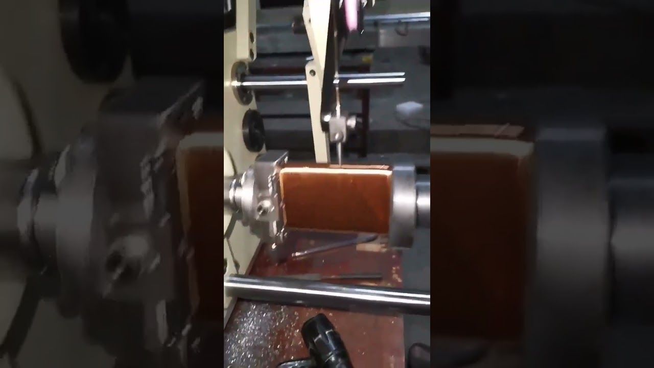 Máy quấn cuộn dây tự động trục đơn dành cho cuộn dây đồng hồ và động cơ