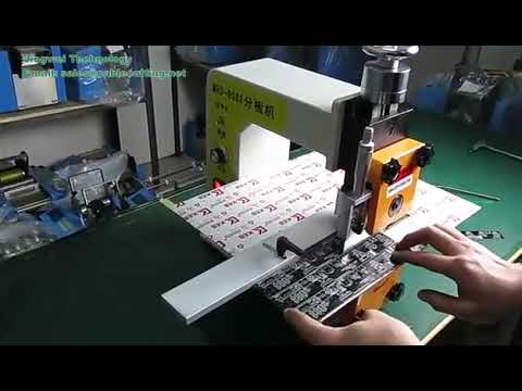 Máy cắt bảng mạch PCB thông minh - Tự động hóa cắt mạch in chính xác cao