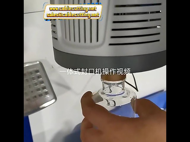 Máy Hàn Nhiệt Điện Từ Cầm Tay Liên Tục - Niêm Phong Nắp Nhôm Cho Chai Mật Ong, Nhựa, Thủy Tinh