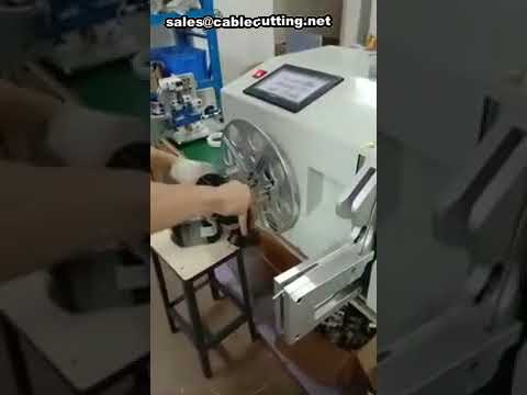 Máy buộc dây xoắn tự động - Trình diễn sản phẩm chuyên nghiệp