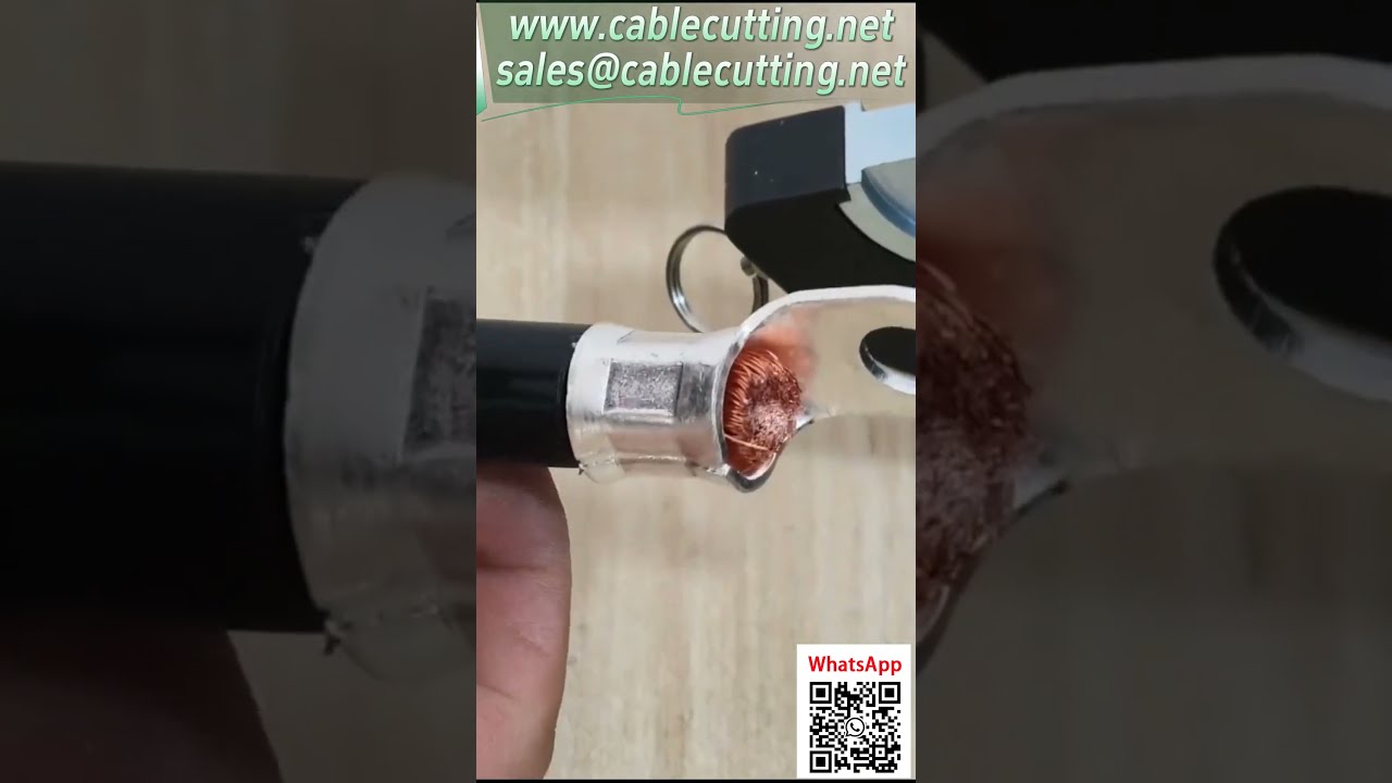 Máy Ép Cáp Khí Nén 500A - Lực Ép 9 Tấn, 6-300mm², Đầu Ép 6 Cạnh Loại B #Tự_Động_Hóa