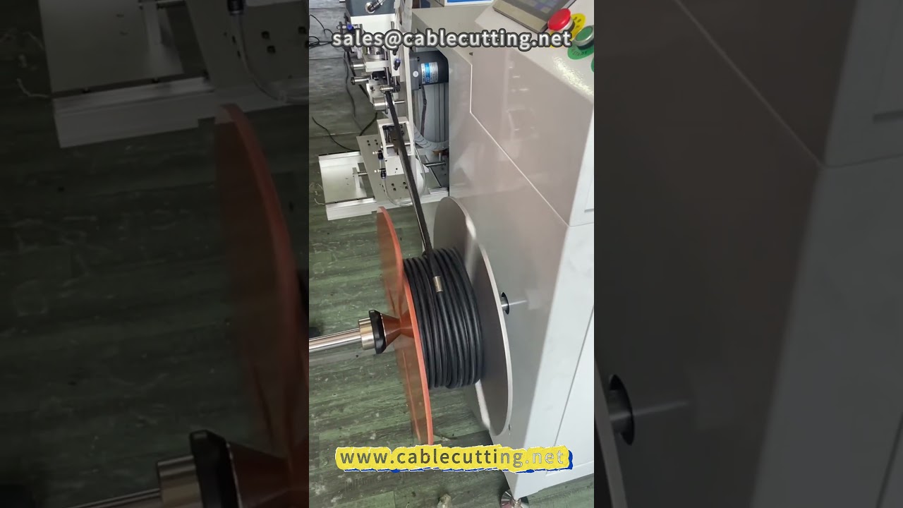 Máy quấn dây tự động 30 - Quấn cuộn 50kg, hiệu quả cao cho dây cáp và dây điện