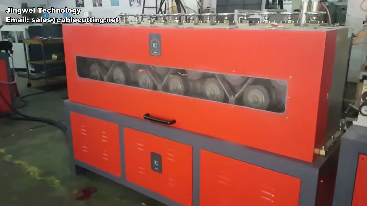 Máy nắn thẳng và định cỡ cờ lê lục giác tự động – Thiết bị tạo hình kim loại chính xác cao