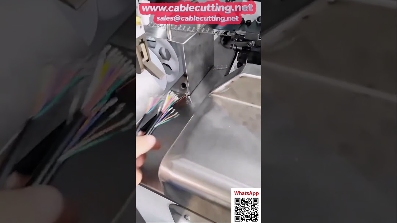 Máy tuốt dây và bấm đầu cáp đa năng hiệu quả cho cáp nhiều lõi