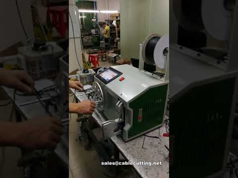 Máy Xoắn Buộc Dây Nguồn Tự Động – Giải Pháp Đóng Gói Hiệu Quả