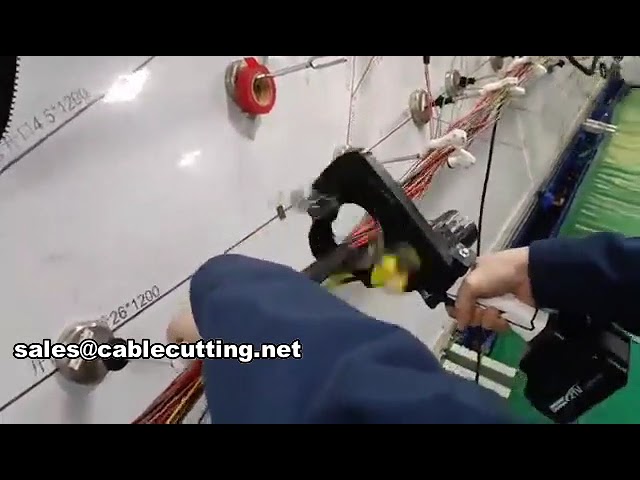 Máy quấn băng cáp không dây cầm tay AT-101L – Pin lớn, sạc tiện lợi