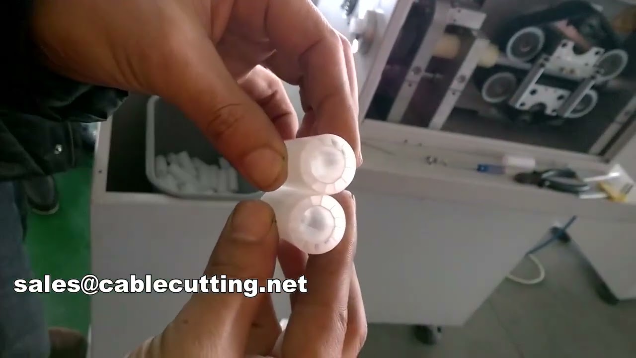 Máy cắt ống gân chính xác cao - Giải pháp tự động hóa cho dây điện ô tô