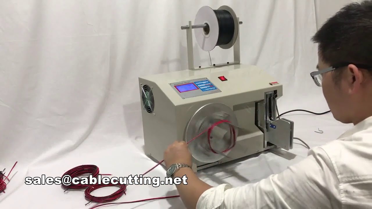 Máy Quấn và Buộc Dây Tự Động - Tối Ưu Hóa Đóng Gói Công Nghiệp