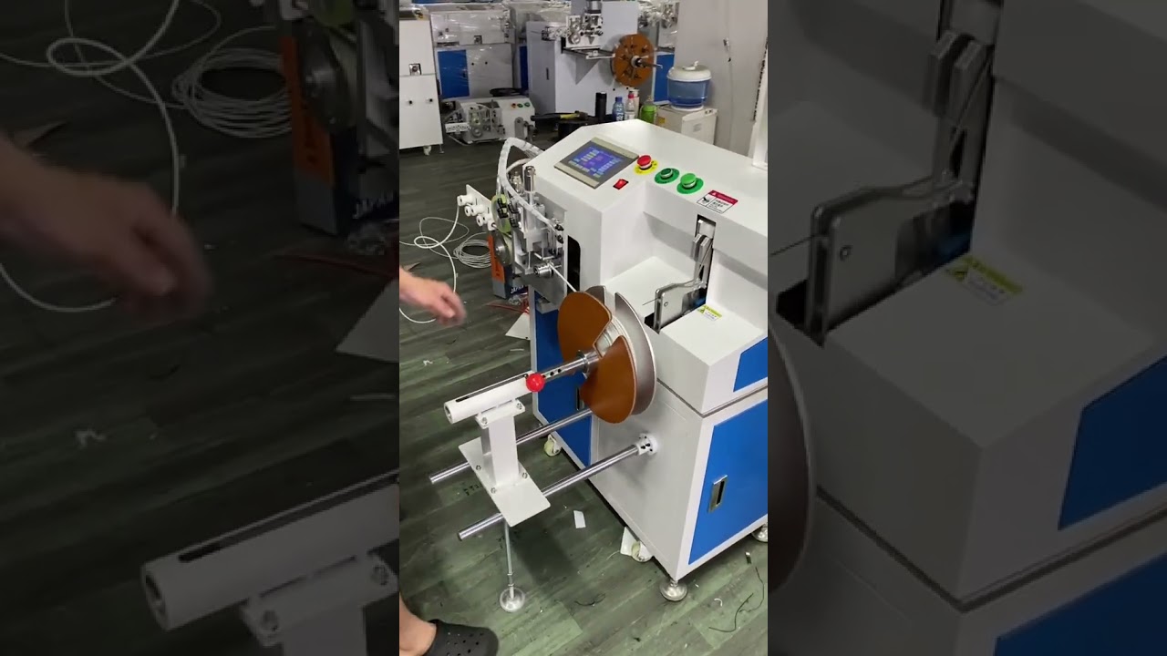 Nhà sản xuất máy cuộn dây chuyên nghiệp - Ổn định, Chất lượng cao & Chính xác