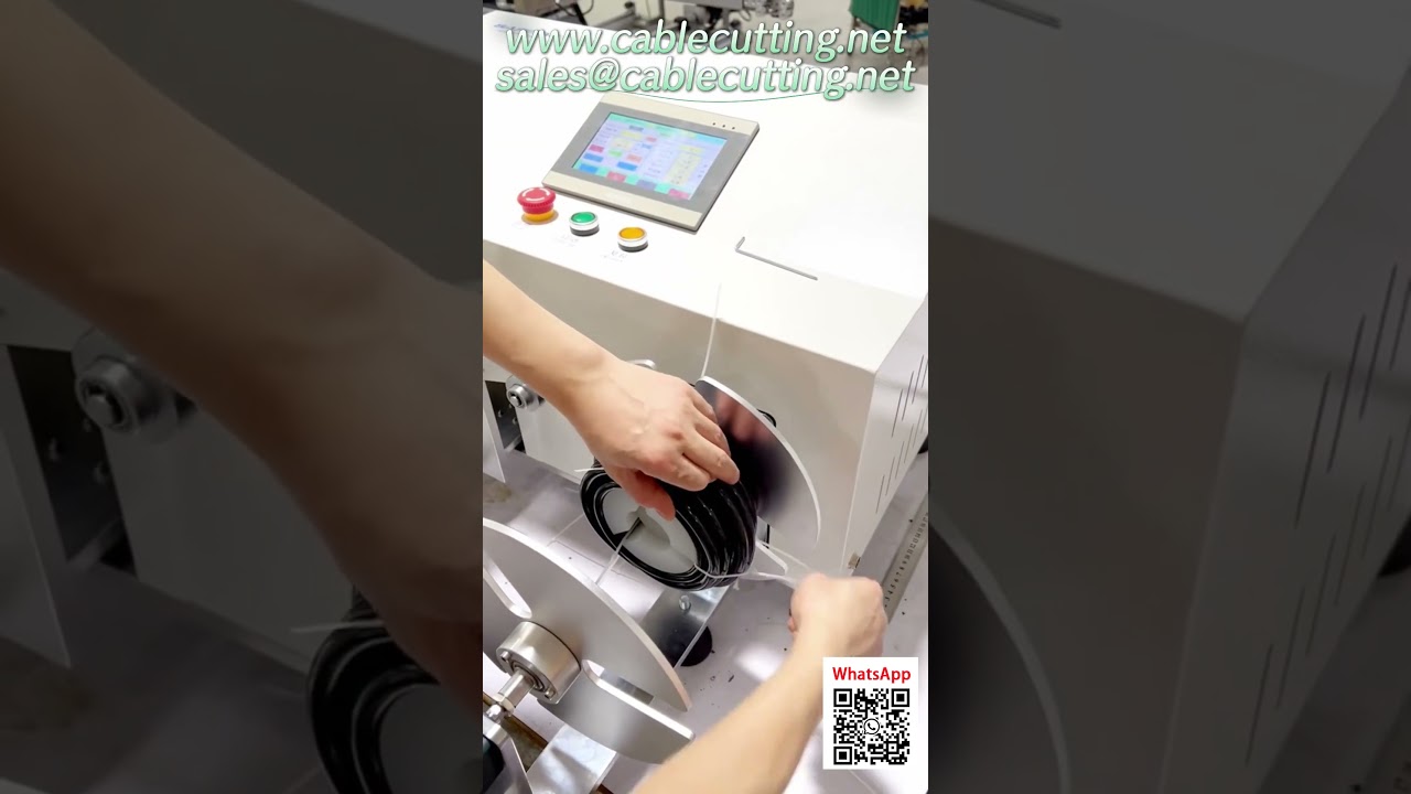 Máy quấn dây cáp có bộ đếm mét tùy chỉnh – Tối ưu hóa sản xuất