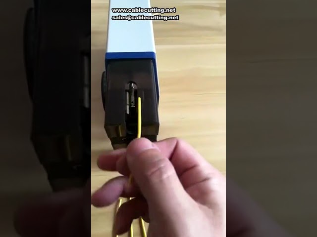 Máy bóc vỏ dây khí nén 1-20mm | Dây đơn lõi, đa lõi 32-12AWG - Tự động hóa hiệu suất cao