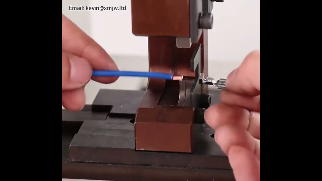 Bộ phận lắp ráp applicator máy ép dây tự động 5 dây | Phụ kiện ép đầu cốt chính xác