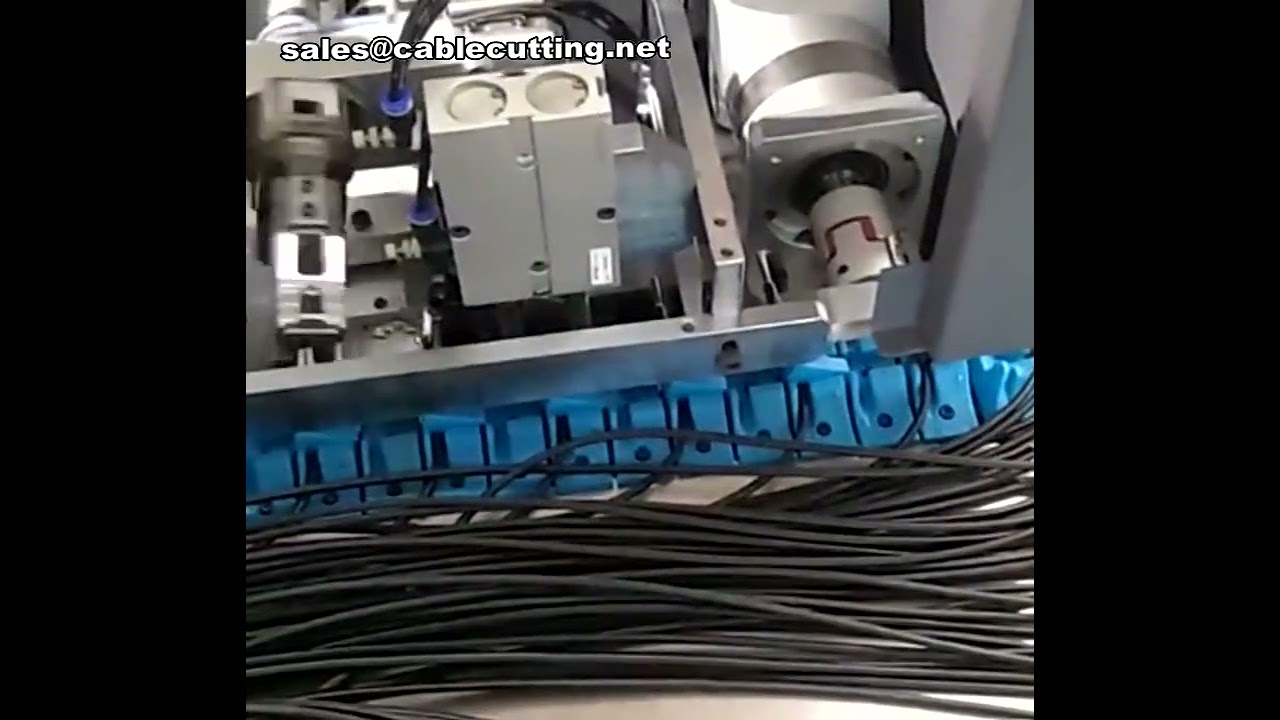 Máy Tuốt Dây Đồng và Xoắn Cáp Tự Động - Dành Cho Dây Âm Thanh Xe Hơi