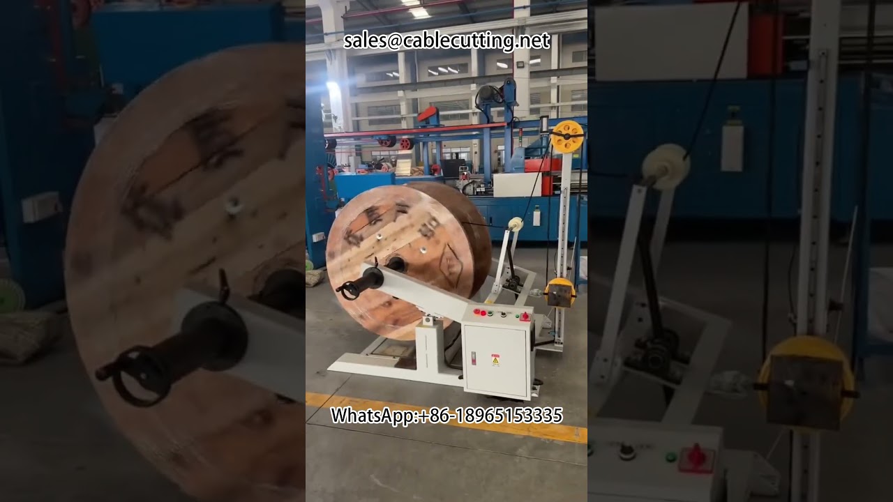 Máy quấn dây & cáp, máy tháo cuộn, máy cuộn lại - Tối ưu sản xuất dây điện