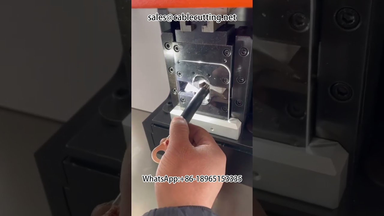 Máy Ép Đầu Cos Servo Chính Xác Cao – Giải Pháp Cho Đầu Nối Năng Lượng Mới