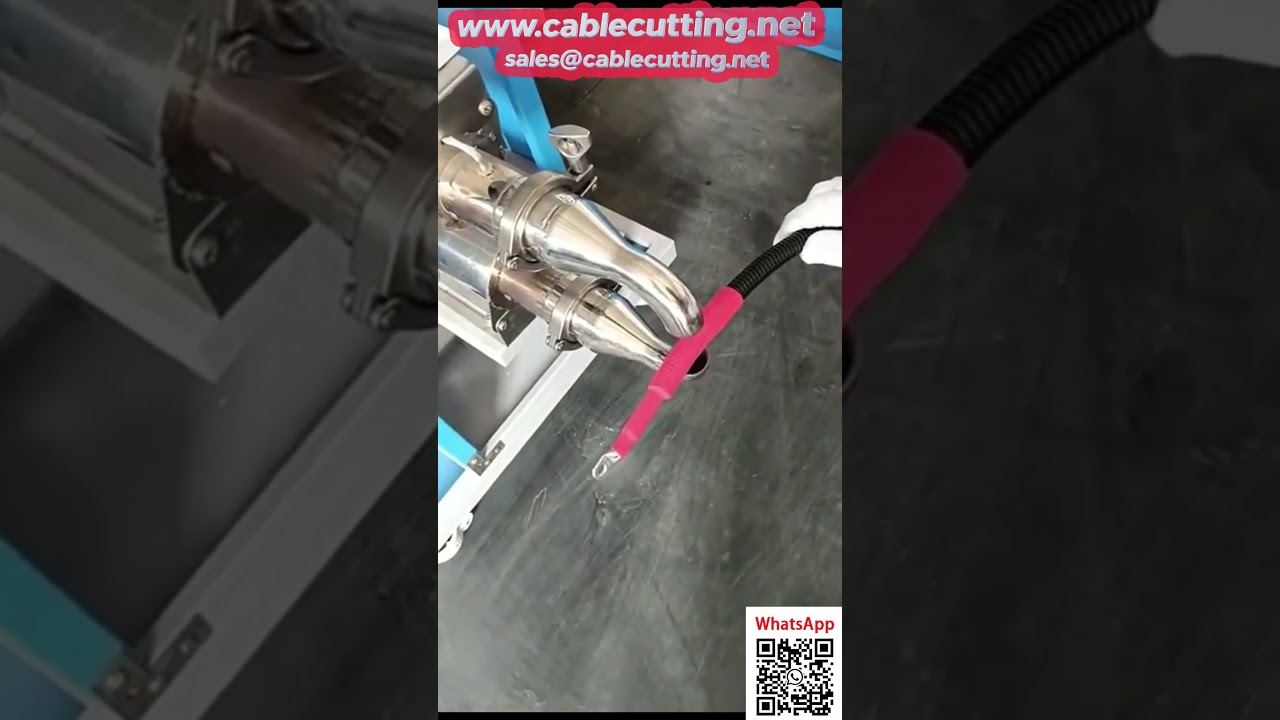 Súng Nhiệt Cao Cấp Hai Đầu Ra – Dụng Cụ Co Ống Nhiệt Mạnh Mẽ Cho Sản Xuất