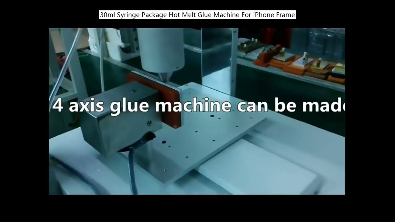 Máy Bơm Keo Nóng 30ml Dạng Ống Tiêm Cho Lắp Ráp iPhone