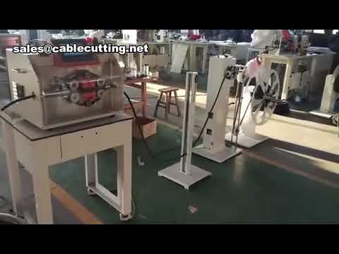 Máy Cắt Ống Tự Động HW-B-30F | Cắt Ống Sóng Chính Xác, Chiều Dài Cố Định