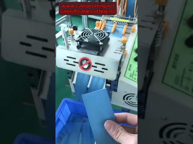 Máy Cắt Băng Vải Tự Động - Dao Lạnh Cắt Chính Xác Băng Dính, Dây Thun, Khóa Kéo, Decal