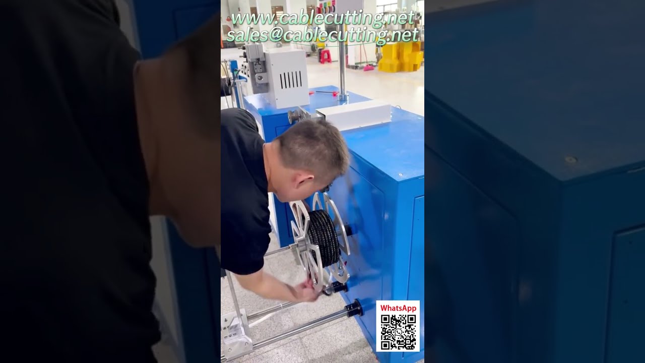 Máy quấn cáp tự động hiệu suất cao – Được khách hàng đánh giá cao