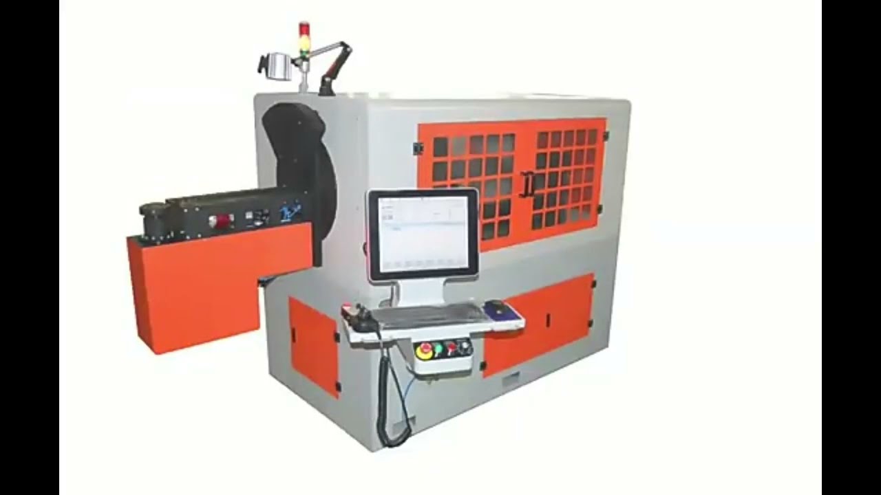 Máy Uốn Dây CNC 2D & 3D Chuyên Dụng Cho Khung Ghế Ô Tô - Sản Xuất Linh Kiện Thép Chính Xác