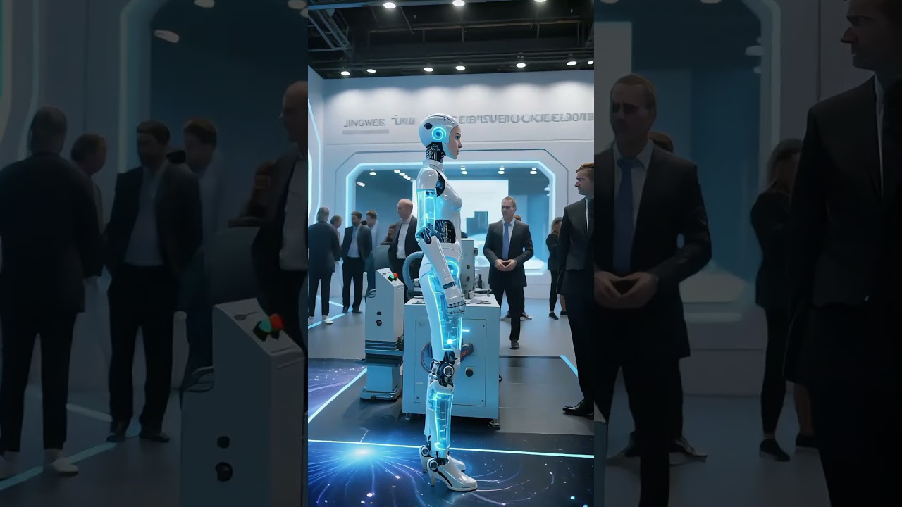 Triển lãm thiết bị gia công dây điện và robot công nghiệp #máy gia công dây điện #robot