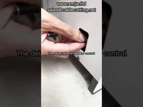 Video vận hành máy tuốt dây khí nén lưỡi dao cố định – Hiệu suất cao
