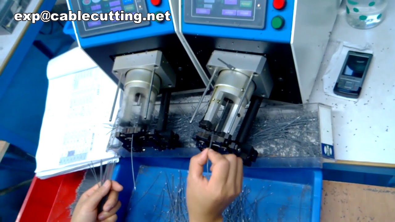 Máy Tuốt Dây Cáp Đồng Trục Giá Rẻ - Máy Bóc Vỏ Cáp Xoay Chất Lượng Cao