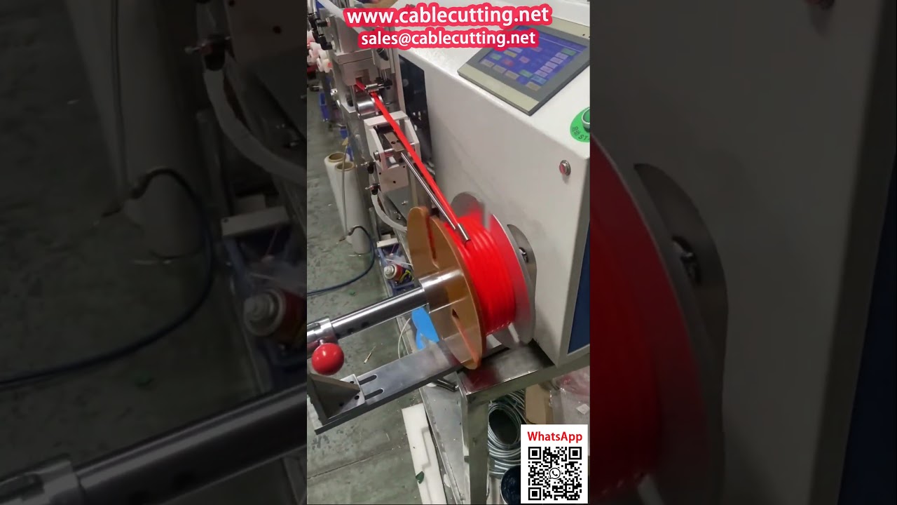 Máy Cắt và Đếm Ống PE Tự Động - Xử Lý Chiều Dài Nhỏ Chính Xác Cao