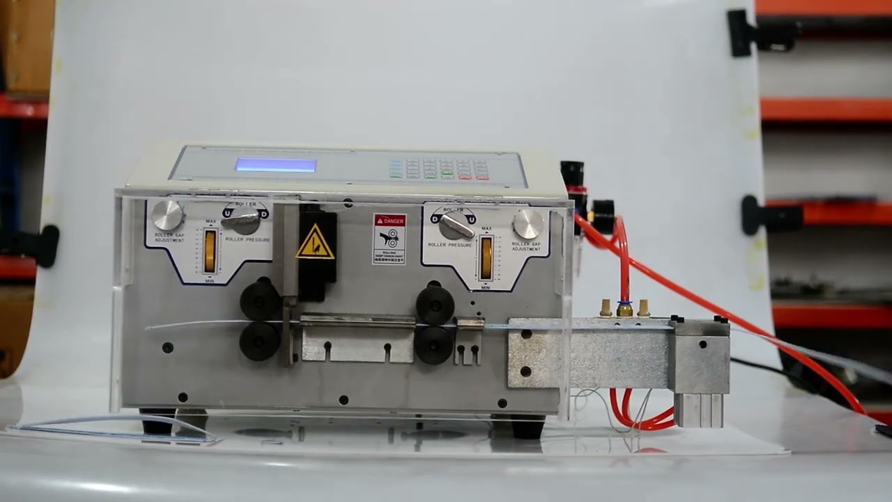 Máy Cắt Tuốt Dây Tự Động SWT508 PX2 - Tương Thích Khuôn Dây Dẹt, Dây Cáp Máy Tính