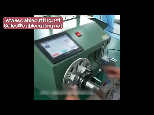 Máy Quấn Dây 18-45 Bán Tự Động - Hệ Thống Điều Khiển Màn Hình Cảm Ứng, Loại Trung