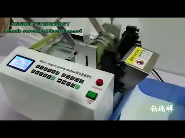 Máy Cắt Dây Cáp Điện, Ống PVC, Dây Thép Tự Động - Cấp Liệu Tự Động Chính Xác