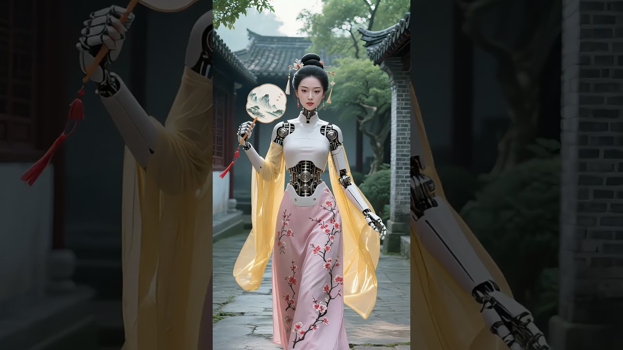 Robot Công Nghiệp Frigid Princess Iron Fan #robot
