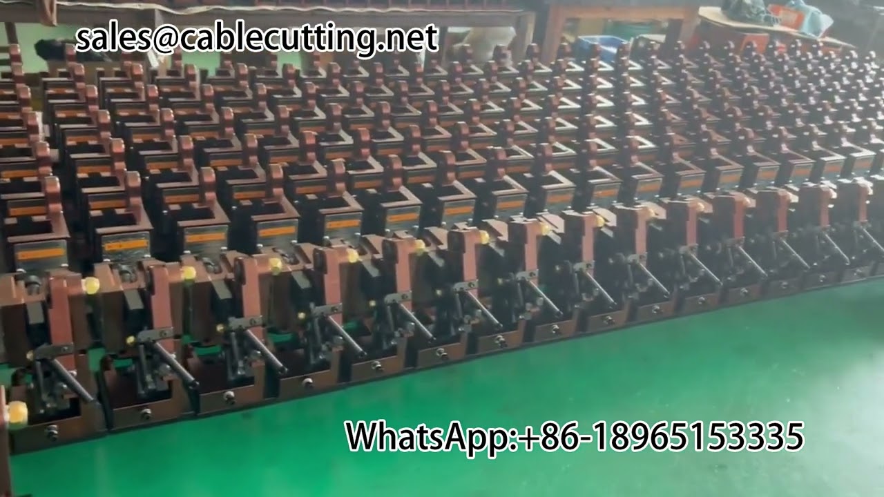 Máy Tuốt Dây Tự Động Cho Khuôn Đầu Cốt & Khuôn OTP – Hiệu Suất Cao