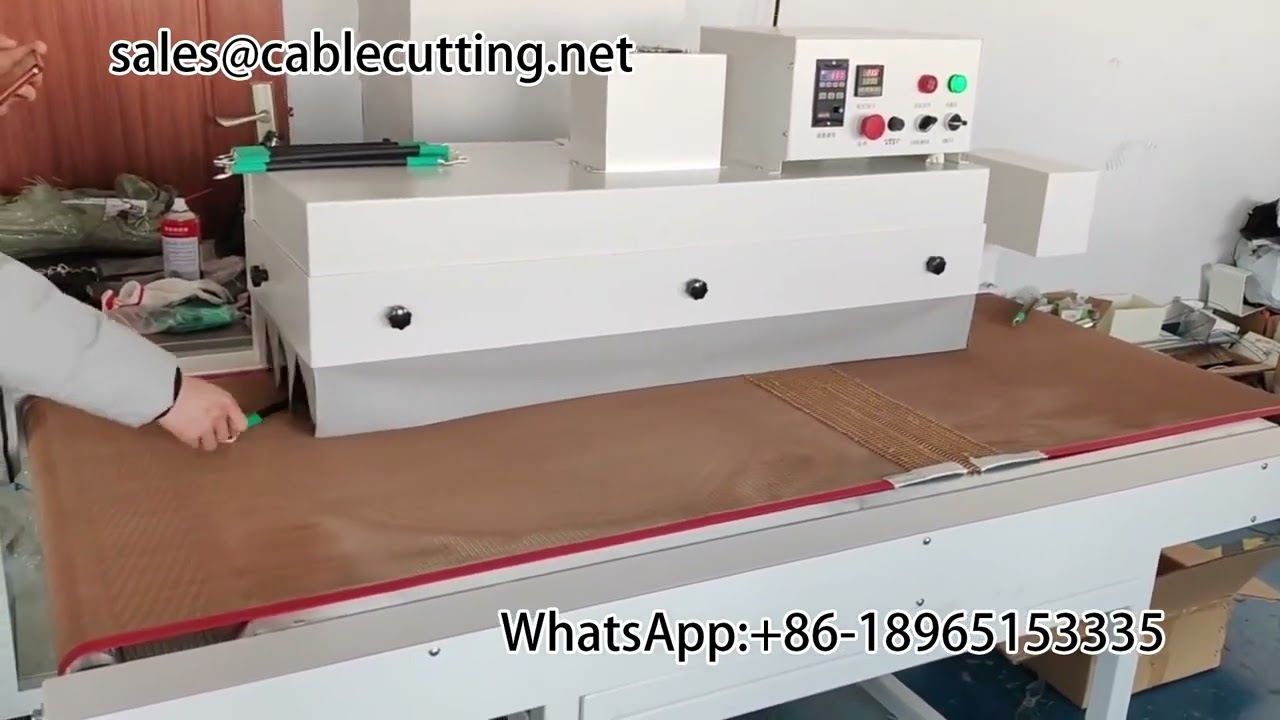 Máy co nhiệt dây cáp năng lượng mới - Thiết bị gia công tự động #máy co nhiệt