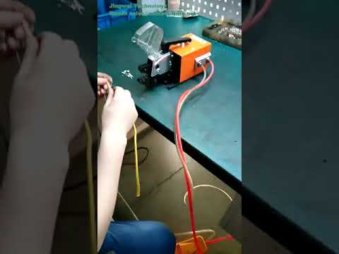 Máy ép đầu cốt nhỏ gọn AM-10 – Tối ưu hóa sản xuất dây cáp
