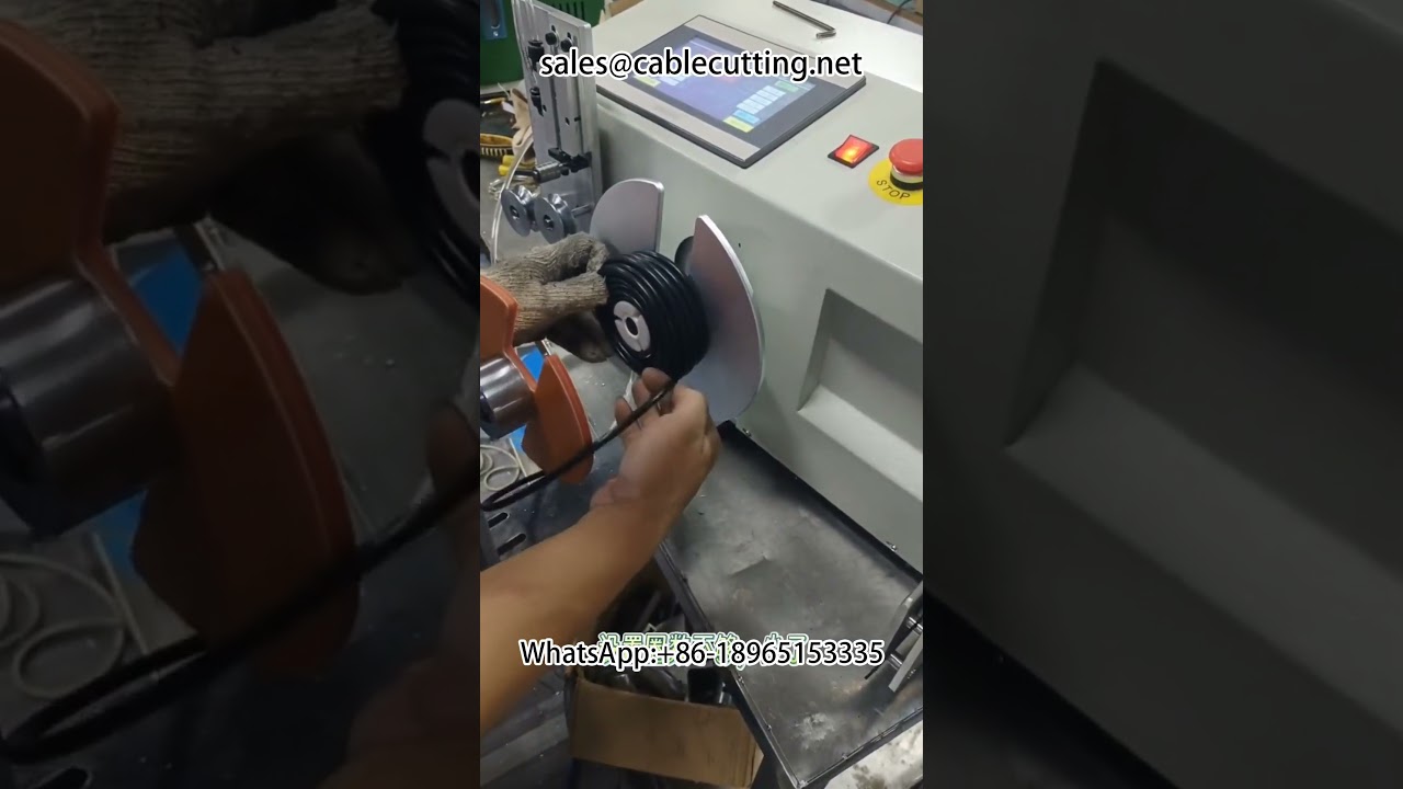Máy quấn dây tự động, thiết bị gia công dây điện chính xác | Giải pháp máy quấn mét