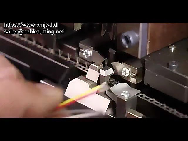 Máy Cắt Dây Tự Động, Tuốt Dây Và Bấm Đầu Cos Chuyên Nghiệp