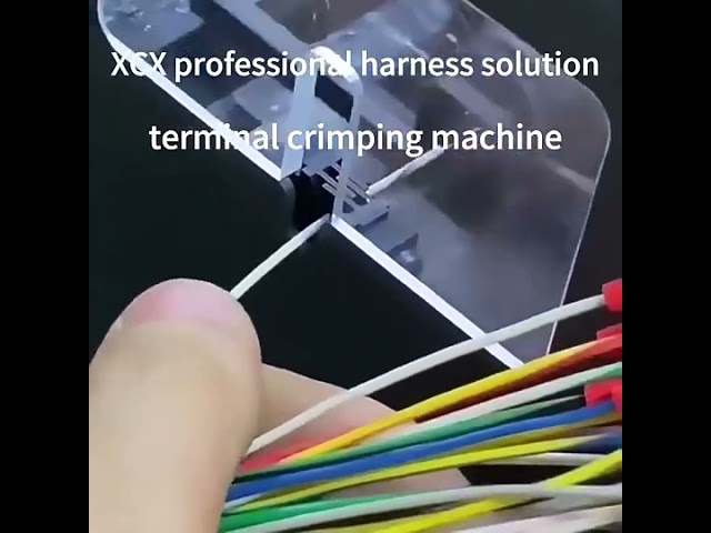 Máy Ép Đầu Cos Cáp Dây Điện Chất Lượng Cao | Máy Ép Đầu Ống Cách Điện #máyép #tựđộnghóa