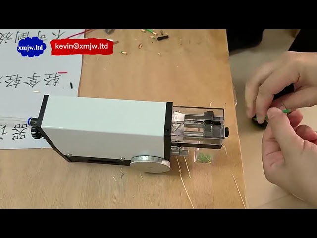 Máy bóc vỏ dây cao su công nghiệp - Máy tuốt dây quay chính hãng, hiệu suất cao