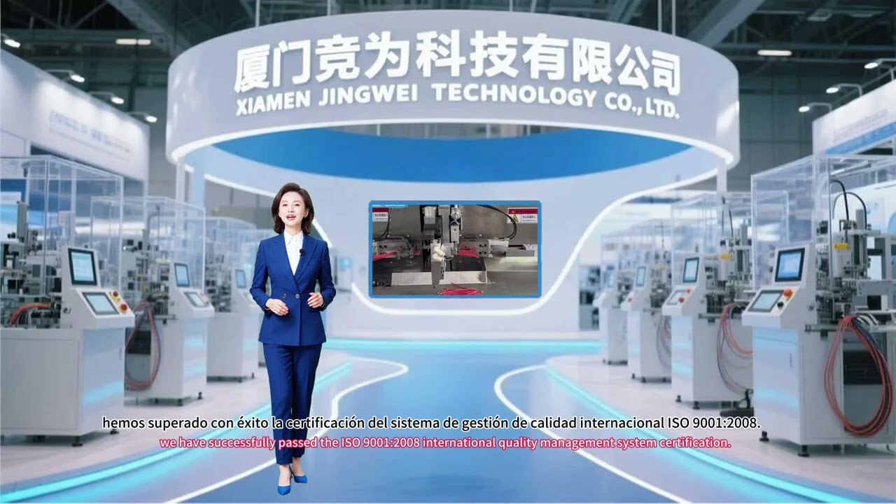 Khám phá Công nghệ Xiamen Jingwei – Máy xử lý dây & Hệ thống đóng gói tự động