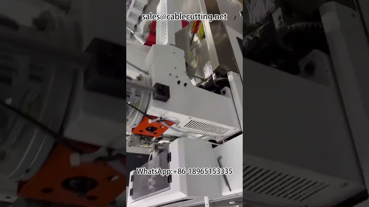 Máy đánh đầu cốt tự động 2 đầu | Máy hàn chì đầu cốt chuyên nghiệp | Thiết bị dây cáp chất lượng cao