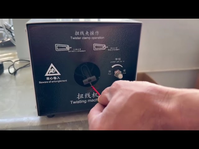 Máy Xoắn Cáp Tiếp Đất Tốc Độ Cao – Dây 0-2mm², Giá Nhà Máy Trực Tiếp