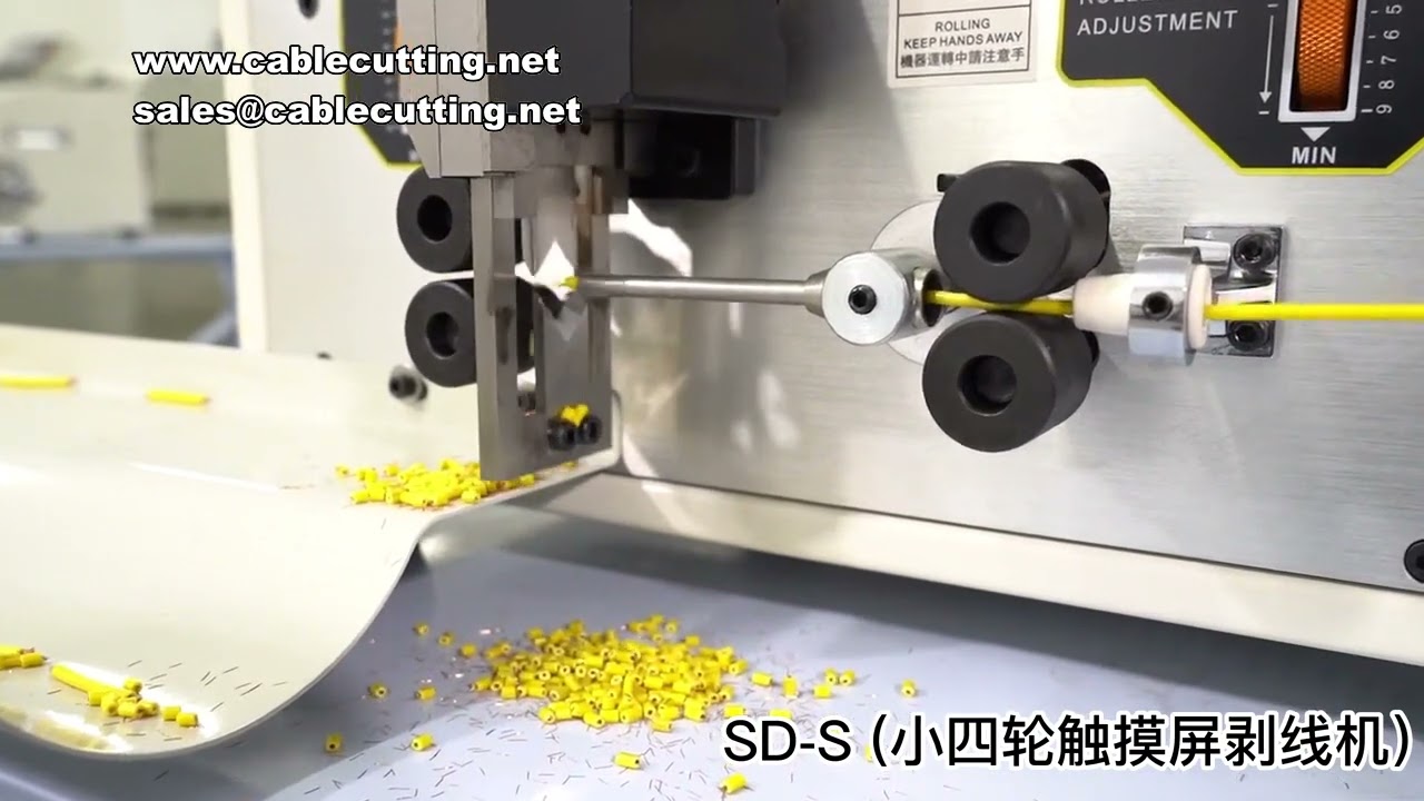 Dụng cụ nắn dây cáp kim loại chuyên dụng cho máy cắt tuốt dây series C, E, MAX, NX2