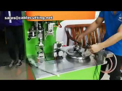 Máy quấn và buộc dây hình số 8 tự động - Tối ưu hóa đóng gói dây điện