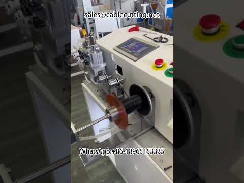 Máy Quấn Dây & Máy Cuộn Dây Tự Động | Thiết Bị Xử Lý Dây Công Nghiệp