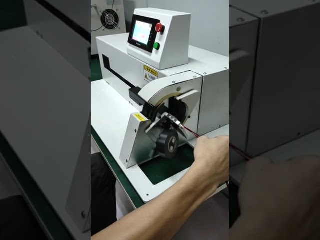 Máy quấn băng keo tự động WPM-302 – Giải pháp đóng gói cuộn dây hiệu quả
