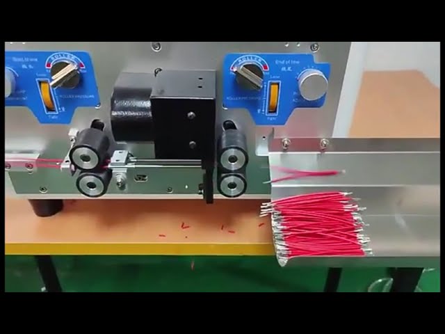 Máy Uốn, Tuốt, Cắt Cáp Tự Động | Máy Tuốt Vỏ Cáp Đồng Trục Chuyên Nghiệp