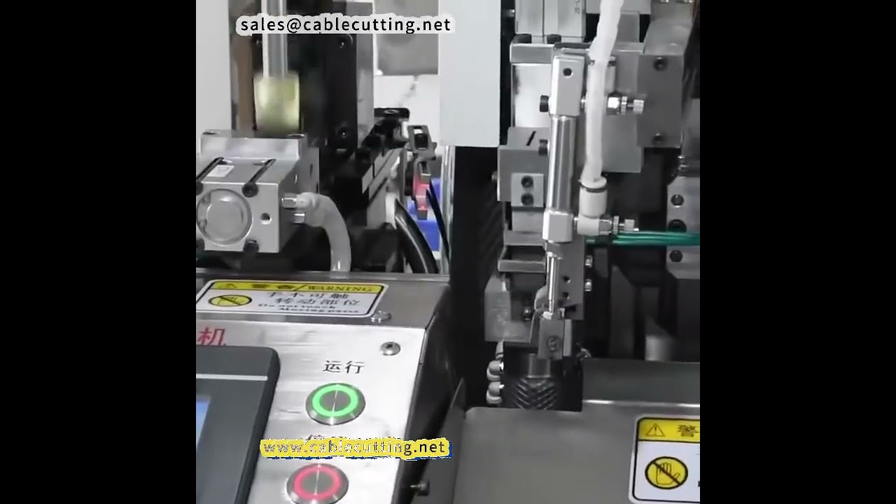 Máy nhúng đầu dây tự động 5 dây 1 đầu - Giải pháp tối ưu cho sản xuất