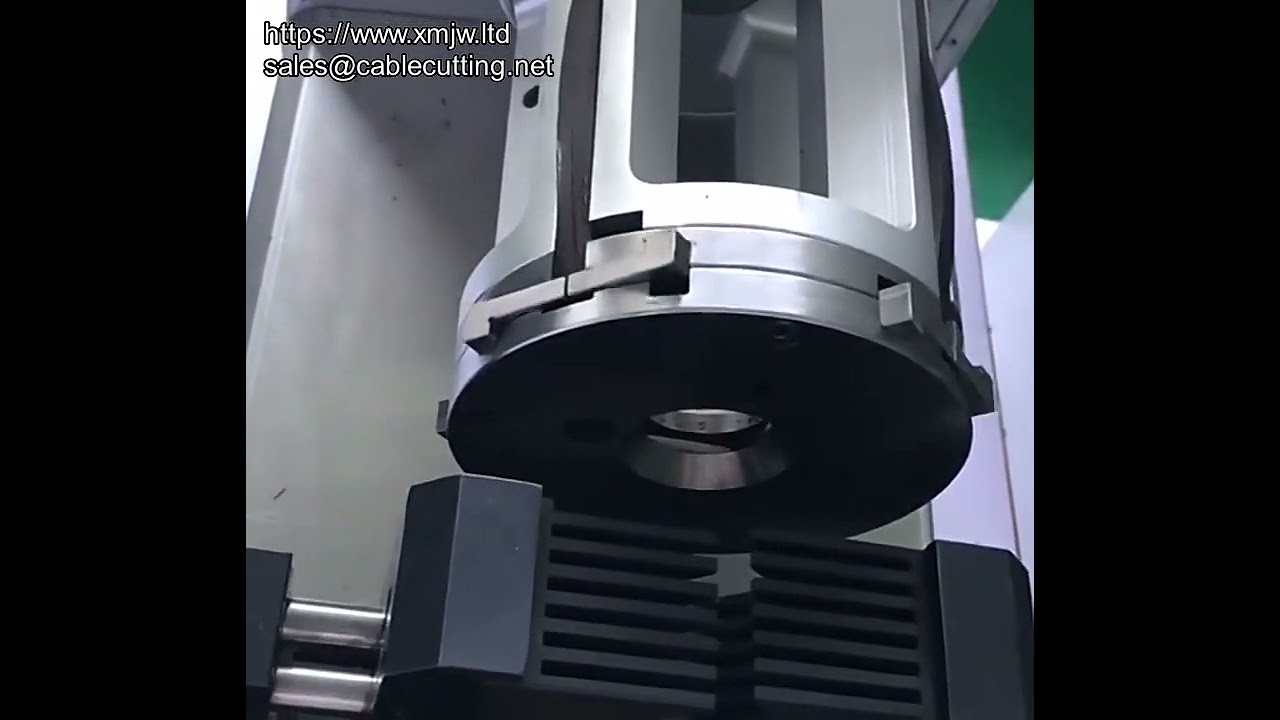 Máy tuốt dây cáp đồng trục tự động 3-25mm | Thiết bị bóc vỏ dây cáp chính xác